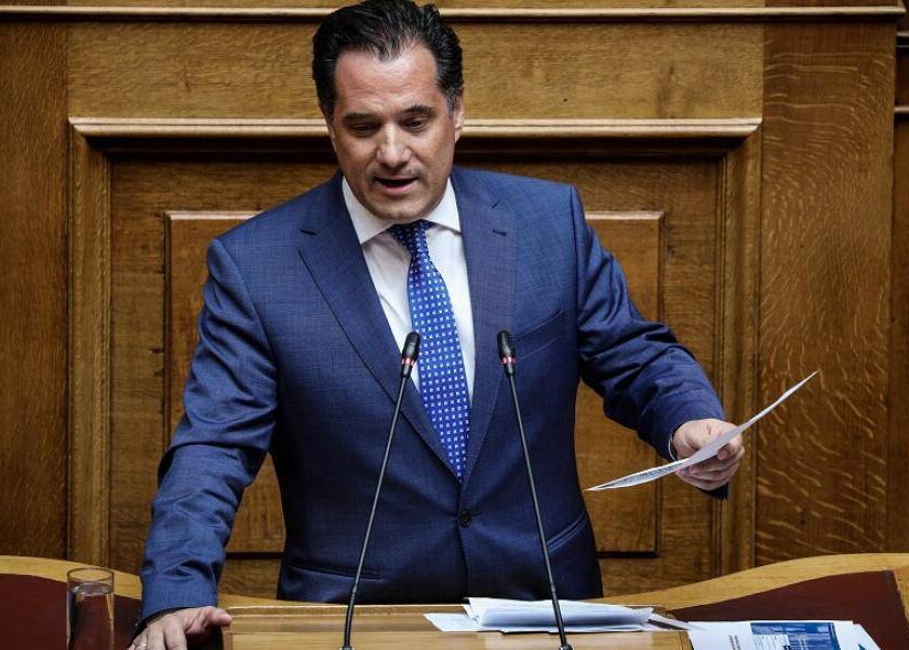Βουλή: Άγρια κόντρα Άδωνι – ΣΥΡΙΖΑ για Στουρνάρα & προκαταβολή