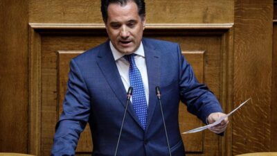 Γεωργιάδης: Ήταν λάθος που έβαλα το κρακεράκι στο στόμα μου
