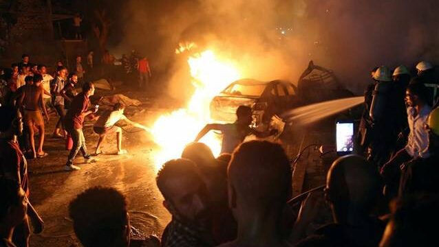 Στους 19 οι νεκροί στο Κάιρο από έκρηξη οχημάτων