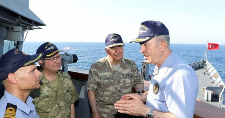 Γελιούνται όσοι θεωρούν την κινητοποίηση του τουρκικού στόλου απλά "τακτικισμό",Κώστας Βενιζέλος