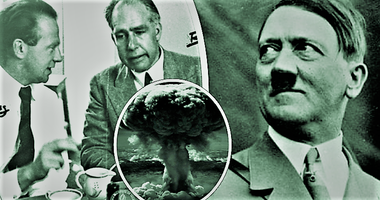Η συνάντηση στην Κοπεγχάγη και ο Χάιζεμπεργκ – Η ατομική βόμβα των Ναζί, Χρήστος Καπούτσης