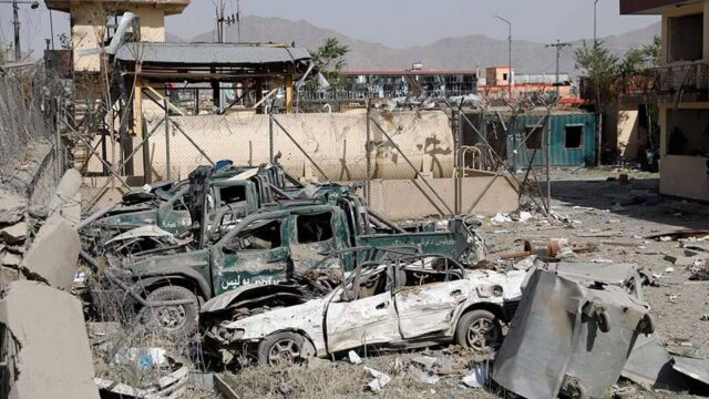 Επίθεση Ταλιμπάν σε αστυνομικό τμήμα στην Καμπούλ