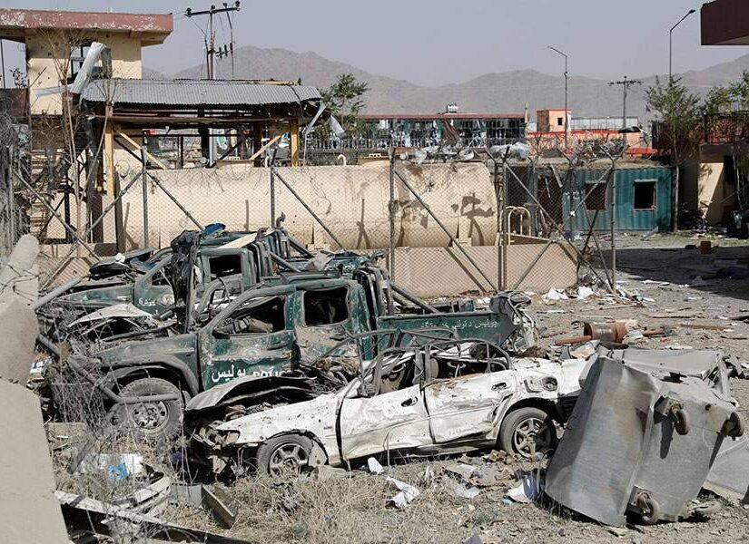 Επίθεση Ταλιμπάν σε αστυνομικό τμήμα στην Καμπούλ