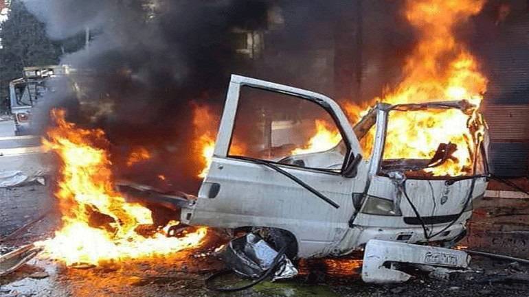 Αστυνομικός νεκρός από έκρηξη παγιδευμένου αυτοκινήτου σε κουρδική περιοχή στη Συρία