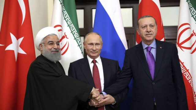 Συμφωνία Πούτιν, Ερντογάν και Ροχανί για νέα σύνοδο για τη Συρία
