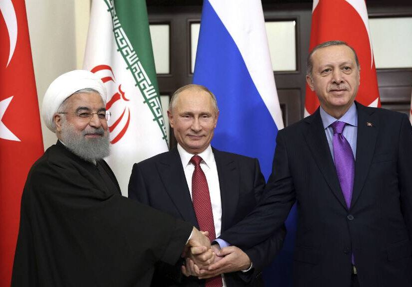 Συμφωνία Πούτιν, Ερντογάν και Ροχανί για νέα σύνοδο για τη Συρία
