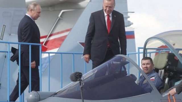 Ο Πούτιν "πουλάει" Sukhoi στον Ερντογάν και ο Τραμπ τον χαβά του... Μιχάλης Ιγνατίου