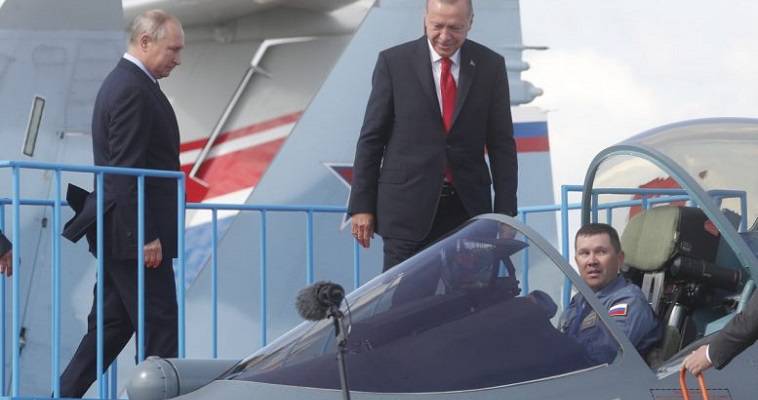 Ο Πούτιν "πουλάει" Sukhoi στον Ερντογάν και ο Τραμπ τον χαβά του... Μιχάλης Ιγνατίου