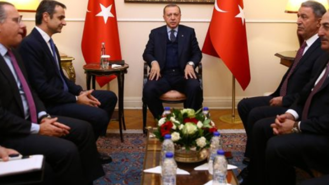 Τουρκικός αναθεωρητισμός και ελληνικό φοβικό σύνδρομο - Η ώρα του Κυριάκου, Ζαχαρίας Μίχας