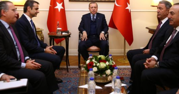 Τουρκικός αναθεωρητισμός και ελληνικό φοβικό σύνδρομο - Η ώρα του Κυριάκου, Ζαχαρίας Μίχας