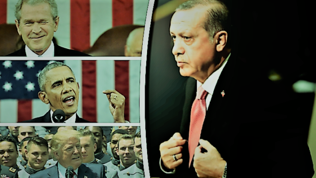 Δύο σχολές σκέψης στις ΗΠΑ έναντι των "αδικημένων φουκαράδων" Τούρκων, Μάριος Ευρυβιάδης