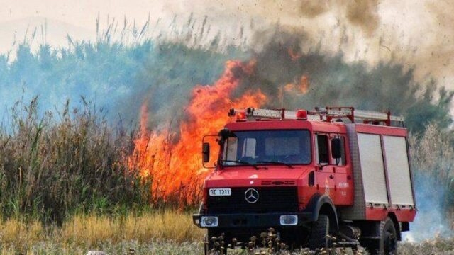 Μεγάλη φωτιά στη Ζάκυνθο – Συναγερμός στην Πυροσβεστική