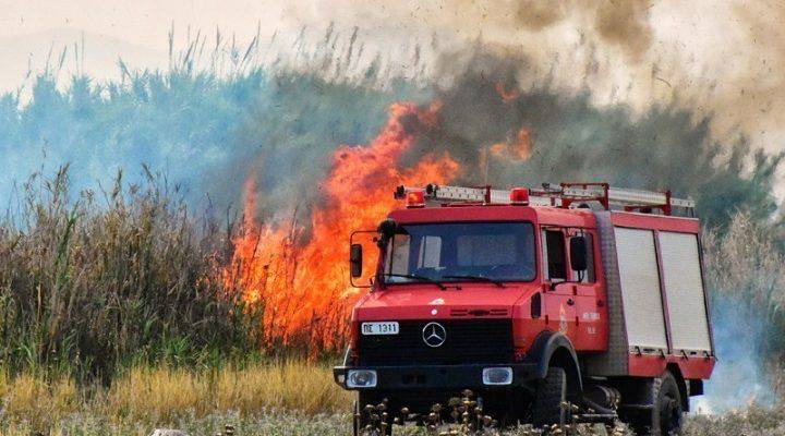 Μεγάλη φωτιά στη Ζάκυνθο – Συναγερμός στην Πυροσβεστική