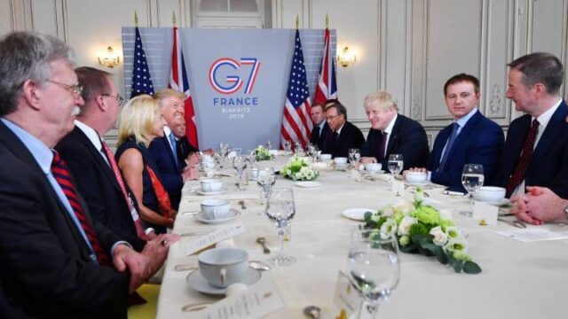 Διάλογο με τη Ρωσία συμφώνησαν στην G7 – Ταχυδρόμος ο Μακρόν για το Ιράν