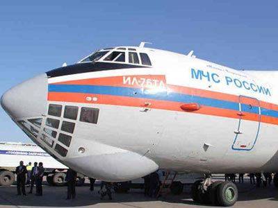 Ρωσικό Ιλιούσιν Il-76 στη Βολιβία για τις φωτιές στον Αμαζόνιο