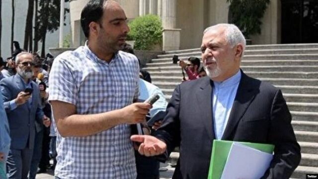 Ιρανός δημοσιογράφος της ακολουθίας Ζαρίφ… την “κοπάνησε” στη Δύση
