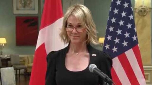 Η Κέλι Κραφτ είναι η νέα πρέσβης των ΗΠΑ στον ΟΗΕ