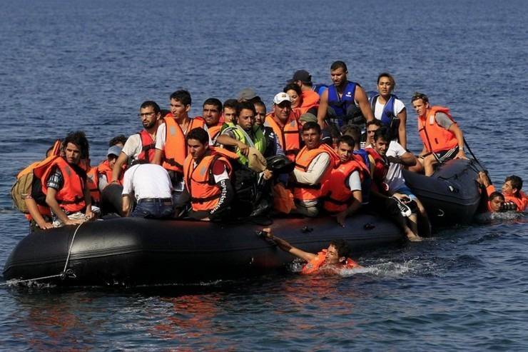 Ιδιαίτερα αυξημένες οι ροές μεταναστών στα νησιά του Αιγαίου