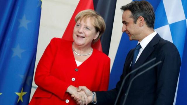 Η πιο εύκολη συνάντηση της Μέρκελ με Έλληνα πρωθυπουργό, Σπύρος Γκουτζάνης