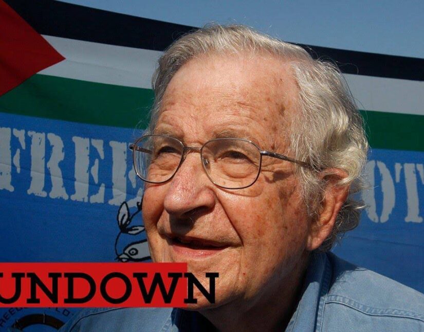 Νόαμ Τσόμσκι: Ιουδαίο-ναζιστές δημιουργεί η ισραηλινή κατοχή!