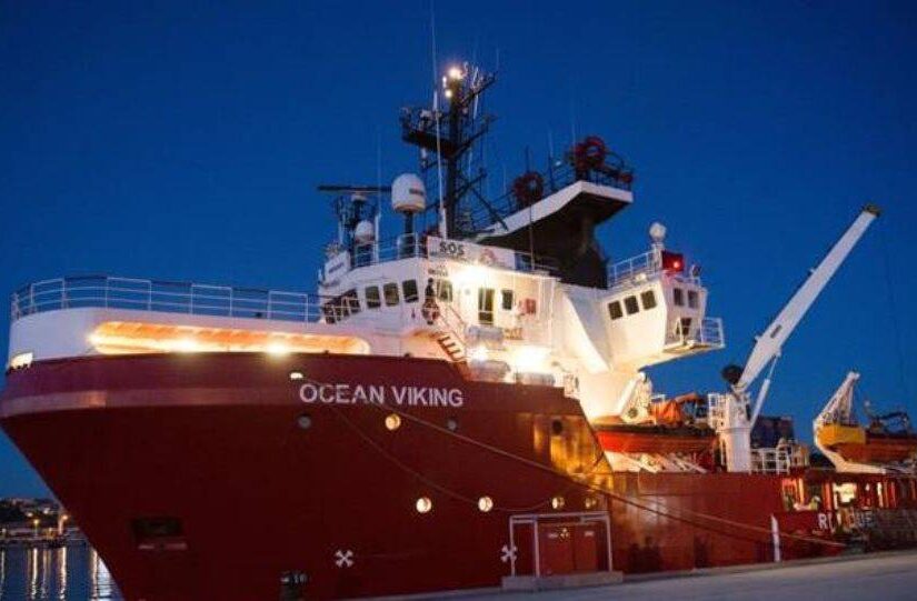 Νέα διάσωση από το Ocean Viking – Mεταφέρει πλέον 251 διασωθέντες