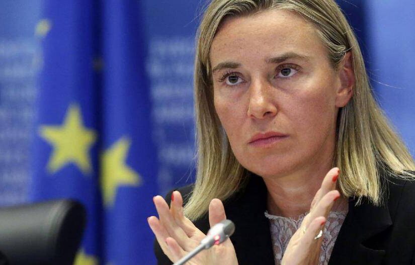 Τη λύπη της εξέφρασε η ΕΕ για τις κυρώσεις των ΗΠΑ στον ιρανό ΥΠΕΞ