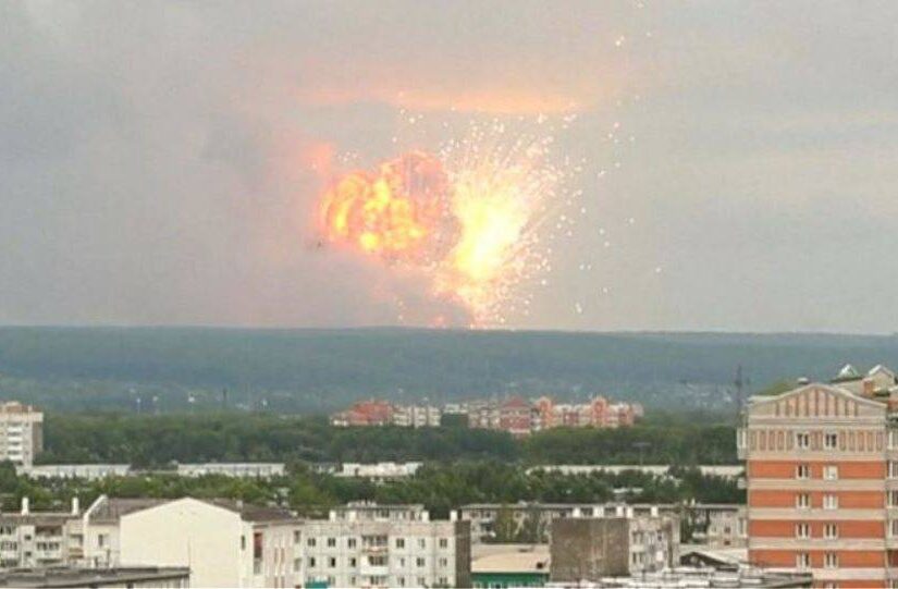 Ραδιενεργό νέφος προκάλεσε το ατύχημα στη στρατιωτική βάση της Ρωσίας