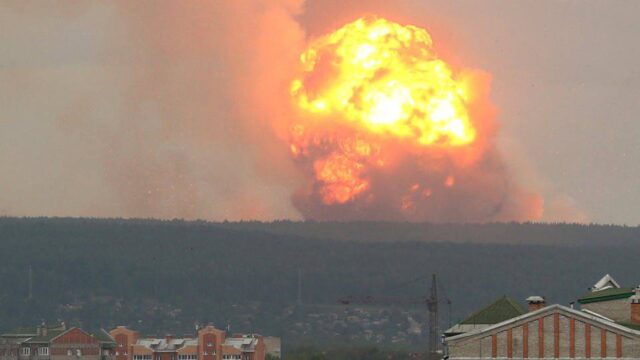 Πιθανόν να υπήρξε και δεύτερη έκρηξη στο δυστύχημα με τη δοκιμή πυραύλου στη Ρωσία
