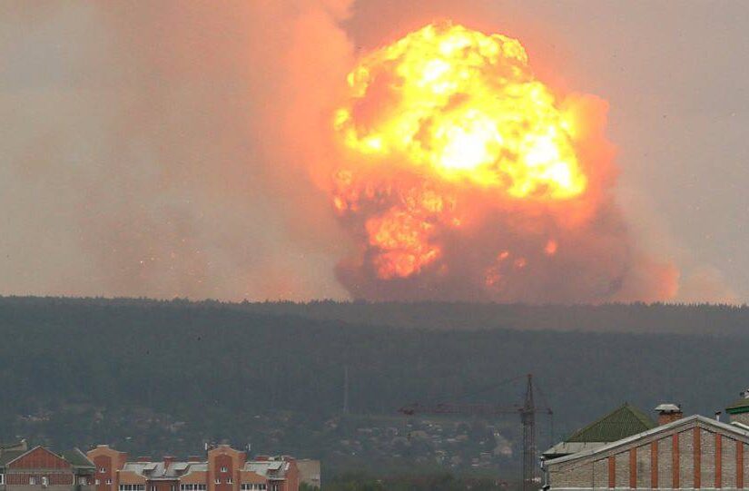Ρωσία: Πυρκαγιά σε διυλιστήριο στο Βολγκογκράντ έπειτα από ουκρανική επίθεση με drone