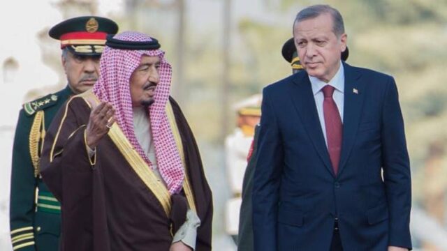 Ερντογάν: Προσπαθεί να τα ξαναβρεί με την Σαουδική Αραβία