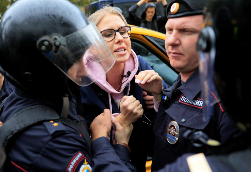 Συνελήφθη η Ρωσίδα πολιτικός της αντιπολίτευσης Λιουμπόφ Σόμπολ