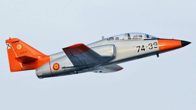 Νεκρός ο πιλότος στρατιωτικού αεροσκάφους στην Ισπανία