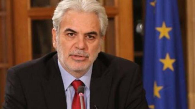 Στην Ελλάδα αύριο για τις φωτιές ο επίτροπος Χρήστος Στυλιανίδης