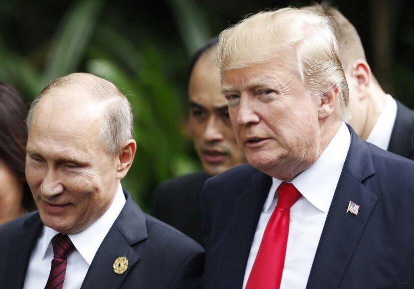 Τραμπ: Μπορεί να προσκαλέσω τον Πούτιν στην επόμενη Σύνοδο της G7