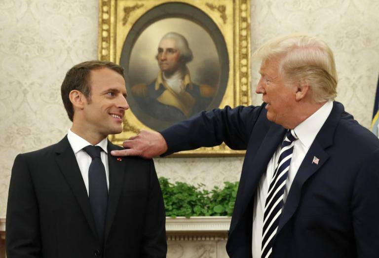 Αδειάζει τον Μακρόν ο Τραμπ για το Ιράν – Διευκρινίσεις από τον Γάλλο πρόεδρο