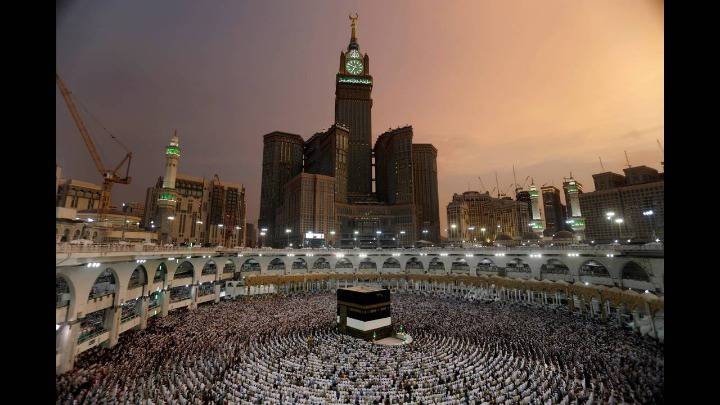 Περισσότεροι από 2 εκατ. μουσουλμάνοι αρχίζουν το προσκύνημα στη Μέκκα