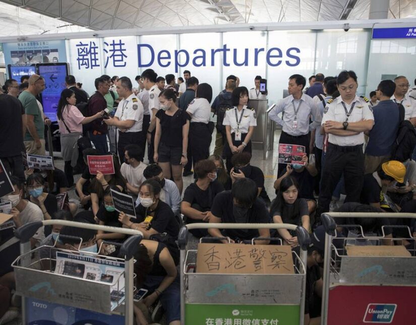 Απορρίπτει το Πεκίνο την ανακοίνωση της Ύπατης Αρμοστείας για το Χονγκ Κονγκ