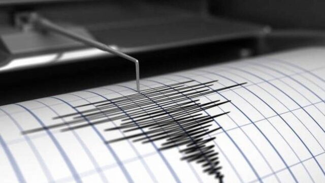 Σεισμός και στη Σάμο-4,8 Ρίχτερ