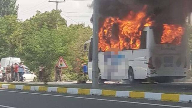 Πέντε νεκροί στην Τουρκία από πυρκαγιά που ξέσπασε σε λεωφορείο