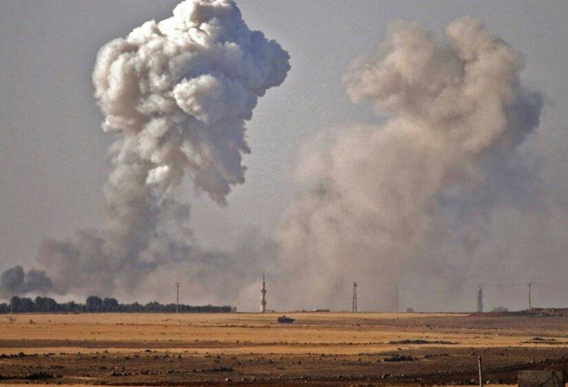 Αεροπορικές επιδρομές κοντά σε τουρκική στρατιωτική θέση στη Συρία