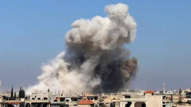 Νεκροί στη Συρία από έκρηξη σε αεροπορική βάση