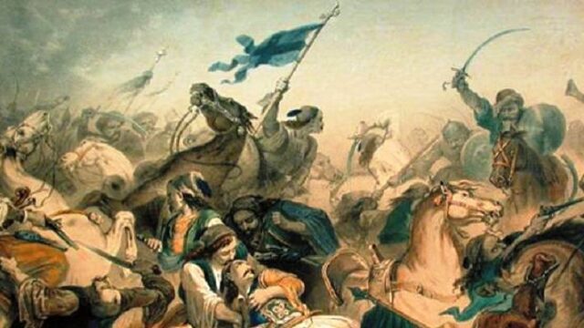 1821: Οι Έλληνες νικούν τους Τούρκους στη Μολδοβλαχία, Παντελής Καρύκας