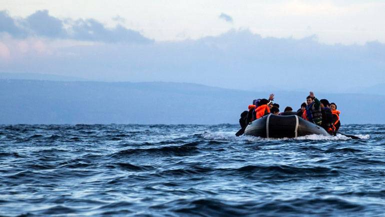 Εντοπίστηκε σκάφος με 58 πρόσφυγες στην Κεφαλονιά