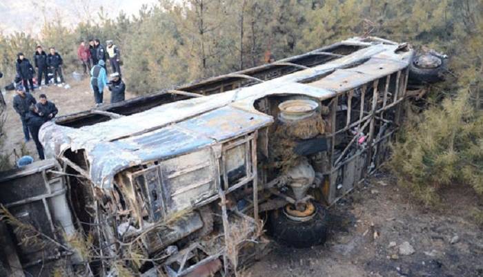 Κίνα: Σύγκρουση λεωφορείου με φορτηγό… τουλάχιστον 36 νεκροί