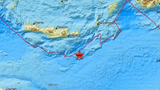 Λέκκας: Καμία σχέση οι σεισμοί στην Κρήτη με τις έρευνες για υδρογονάνθρακες