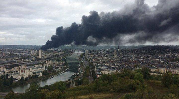 Γαλλία: Έσβησε η πυρκαγιά που είχε εκδηλωθεί σε χημικό εργοστάσιο