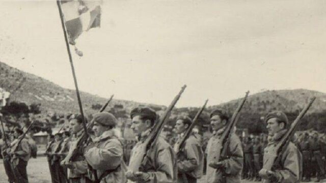 Άγραφα 1948: Η Γ’ Μοίρα Καταδρομών επιτίθεται στους αντάρτες, Παντελής Καρύκας