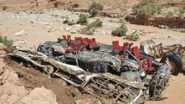Μαρόκο: 11 νεκροί από ανατροπή λεωφορείου από χείμαρρο