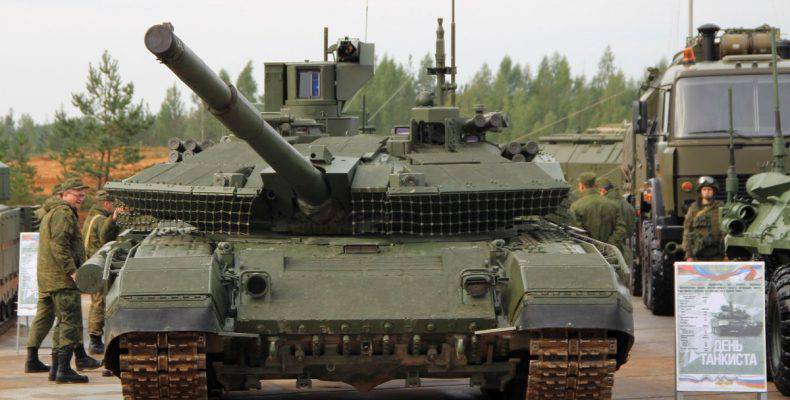 Ο ρωσικός στρατός παρέλαβε άρματα Τ-90Μ (vid.)