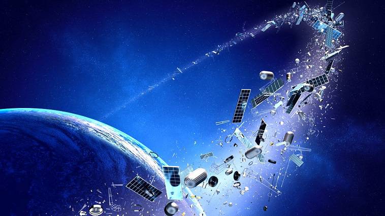 Τα διαστημικά “σκουπίδια” έχουν ξεπεράσει τα 19.500 τεμάχια